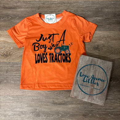 Loves Tractor Tee