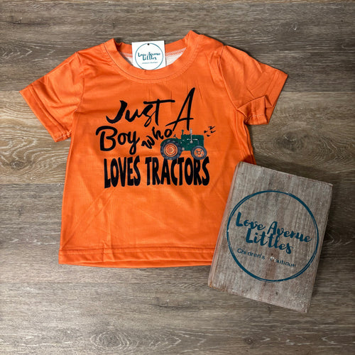 Loves Tractor Tee