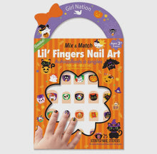 Load image into Gallery viewer, Finger Nail Art - Halloween