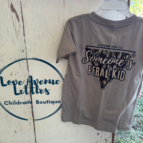 Someone's Feral Kid Tee
