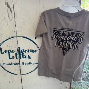 Someone's Feral Kid Tee