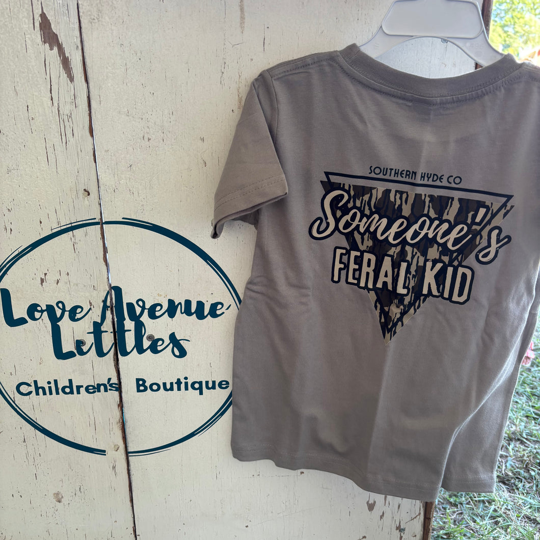 Someone's Feral Kid Tee