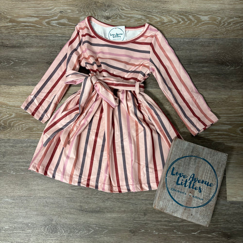 Striped Dress - Mini