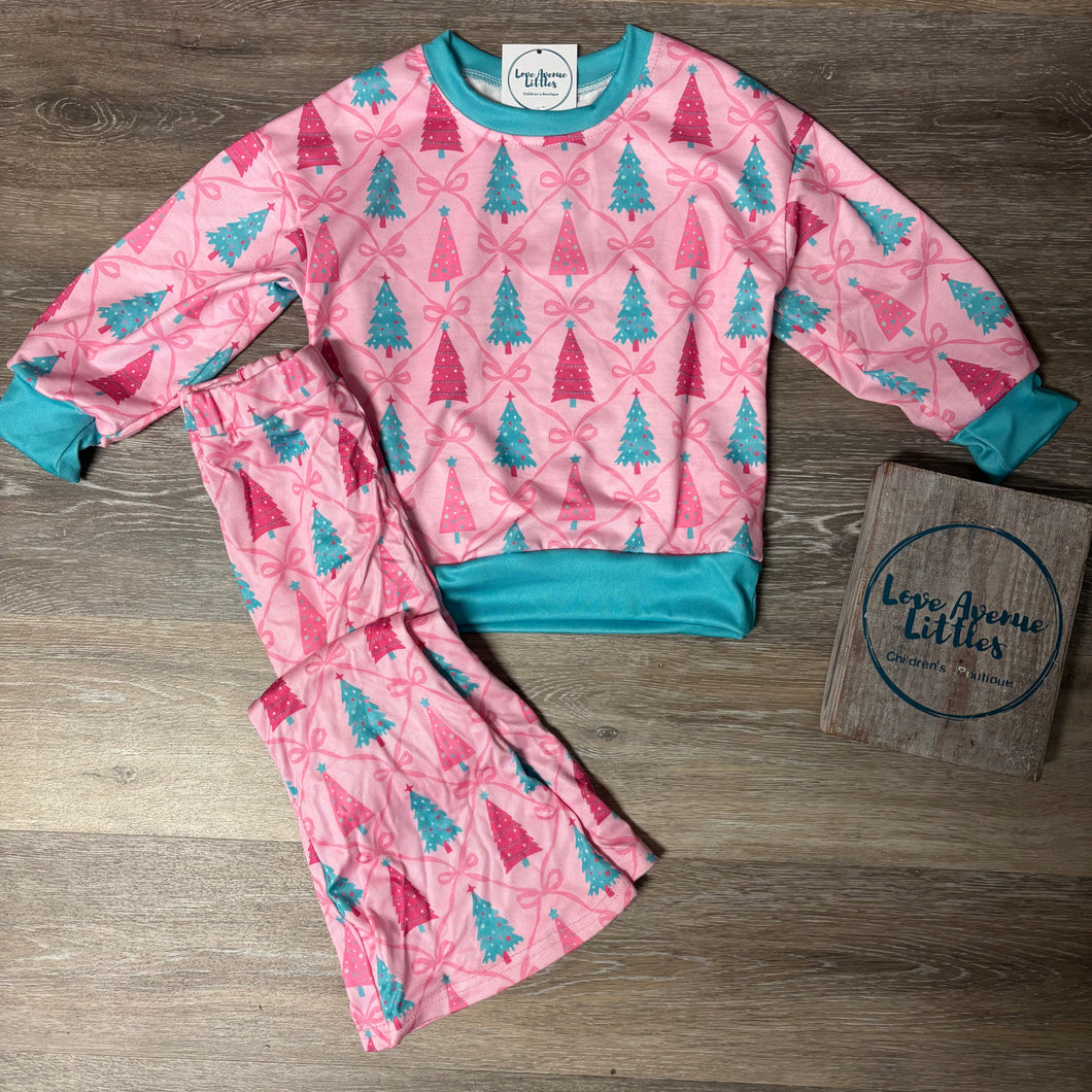 Pink Tree Set