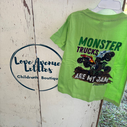 Monster Trucks are my Jam