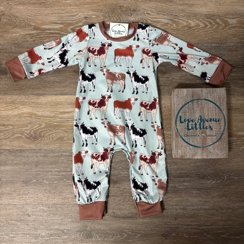Moo Cow Romper