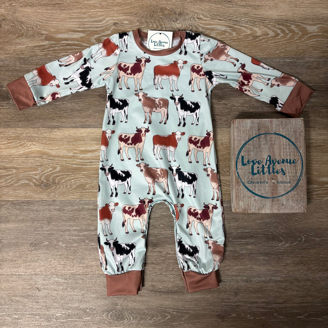 Moo Cow Romper