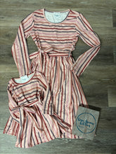 Load image into Gallery viewer, Striped Dress - Mama