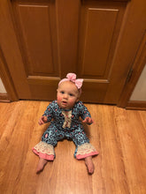 Load image into Gallery viewer, Wild Violet Romper