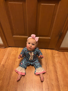 Wild Violet Romper