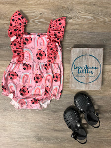 Ladybug Romper