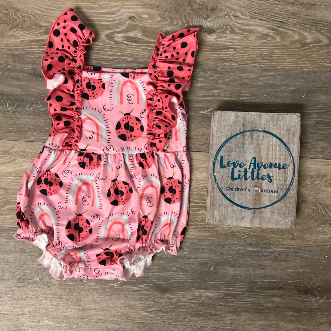 Ladybug Romper