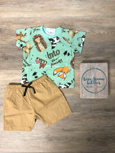 Load image into Gallery viewer, Infant Khaki Shorts