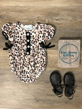 Load image into Gallery viewer, Leopard Romper
