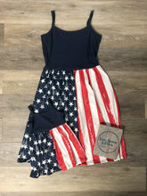 Load image into Gallery viewer, Stars &amp; Stripes Dress - Mini