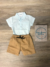 Load image into Gallery viewer, Infant Khaki Shorts