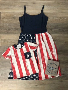 Stars & Stripes Dress - Mom