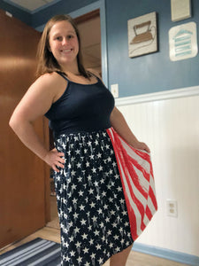 Stars & Stripes Dress - Mom