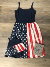 Load image into Gallery viewer, Stars &amp; Stripes Dress - Mom