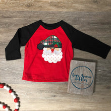 Load image into Gallery viewer, Holly Jolly Raglan