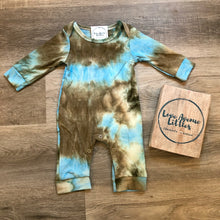 Load image into Gallery viewer, Mossy Tie-Dye Romper