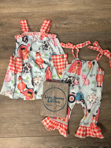 Welcome to the Farm Dress
