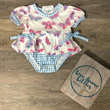 Load image into Gallery viewer, Sweet Butterfly Romper