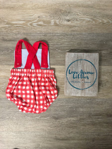 Take me to the Ball Park Romper