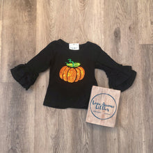 Load image into Gallery viewer, Pumpkin Sparkle Top