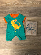Load image into Gallery viewer, Lincoln Dino Romper