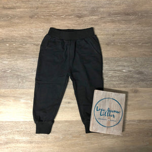 Boys Solid Joggers