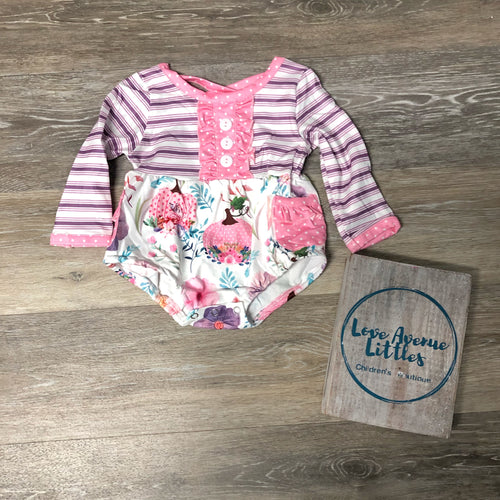Pretty Little Pumpkin Romper