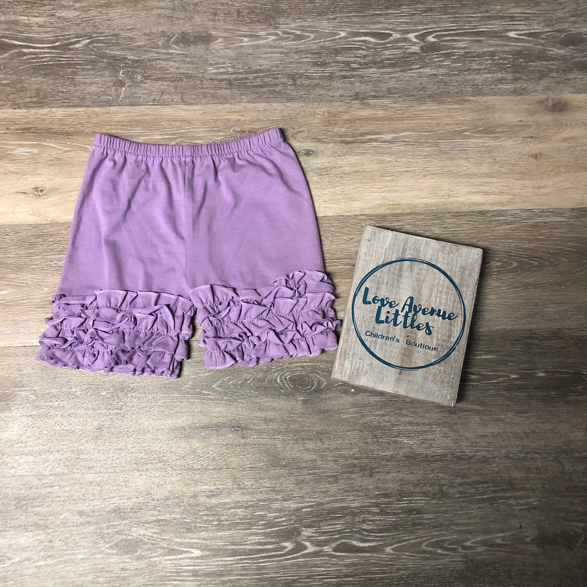 Triple Ruffle Shorts – Love Avenue Littles