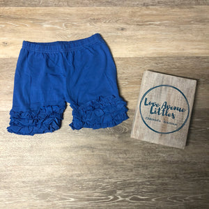 Triple Ruffle Shorts