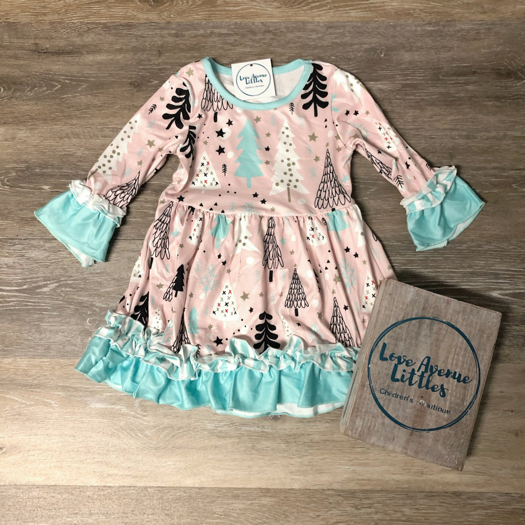 Mint to be Merry Dress