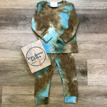 Load image into Gallery viewer, Mossy Tie-Dye Lounge Set