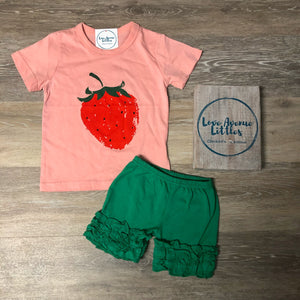 Sweet as a Strawberry Tee