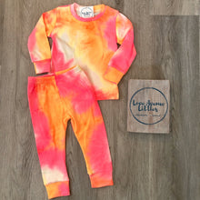 Load image into Gallery viewer, Sorbet Tie-Dye Lounge Set