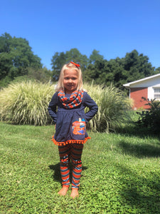 Patchwork Pumpkin Set