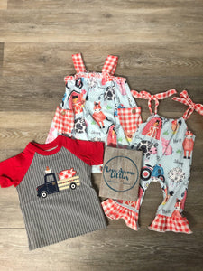 Welcome to the Farm Dress
