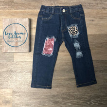 Load image into Gallery viewer, Patchwork Jeans