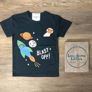 Blast Off Tee