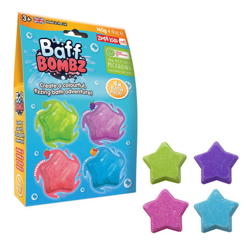 Baff Bombz- Stars Kit
