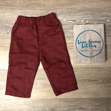 Load image into Gallery viewer, Burgundy Trousers