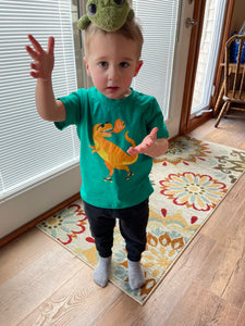 Lincoln Dino Tee