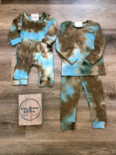 Load image into Gallery viewer, Mossy Tie-Dye Lounge Set