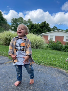 Prize Winning Pumpkin Raglan
